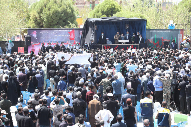 انتقادات شدید علیه ابراهیم رئیسی در سیستان‌وبلوچستان