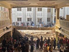 فوری؛ انفجار در مسجدی در پیشاور