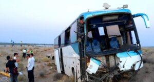 فوری؛ تصادف وحشتناک اتوبوس کارگران با کامیون