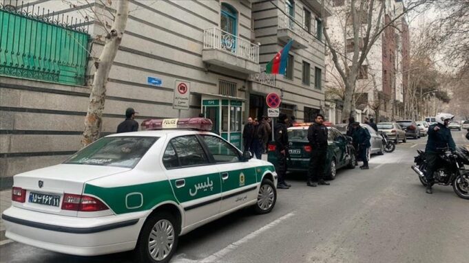 فوری؛ حمله مسلحانه به سفارت جمهوری آذربايجان در تهران