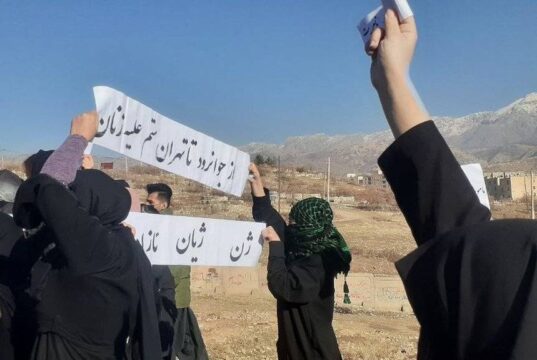 پیام مشترک مخالفان حکومت ایران برای سال نو چیست؟