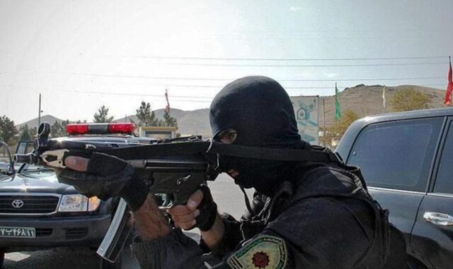 کشته شدن دو مامور نیروی انتظامی در بمپور