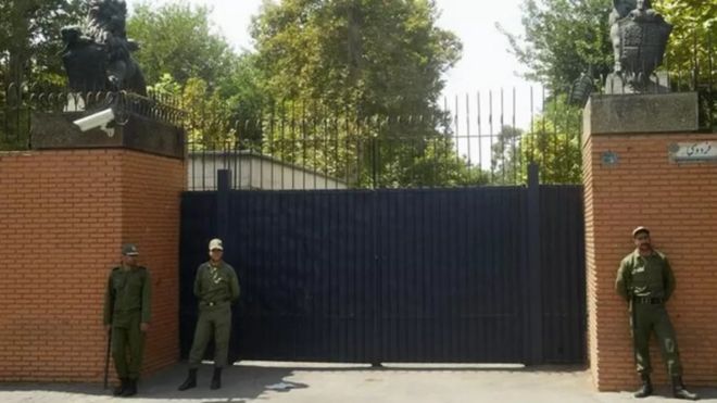 آغاز تنش میان تهران و لندن
