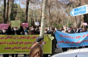 تجمع‌ کارگران هم‌زمان با سالگرد انقلاب