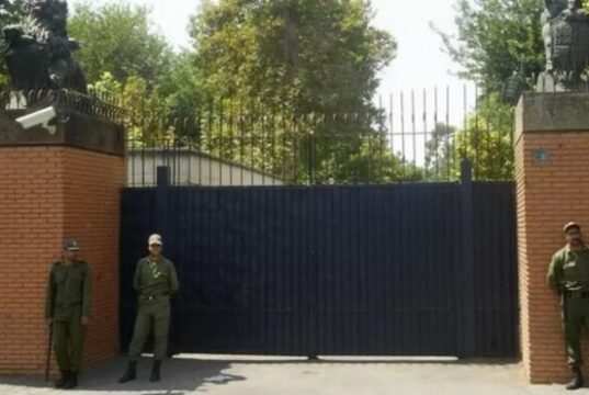 آغاز تنش میان تهران و لندن