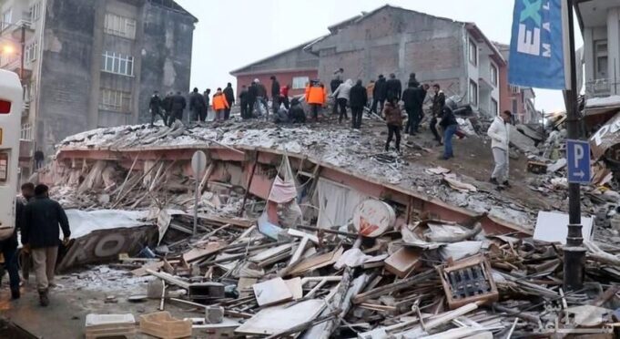 افزایش فاجعه بار شمار قربانیان زلزله ترکیه و سوریه
