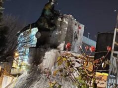 زلزله فاجعه بار/ زلزله مهیب ۷.۸ ریشتری ترکیه و کل خاورمیانه را لرزاند