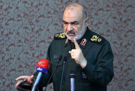 تهدید دیگری از سوی سپاه پاسداران ایران برای اروپا