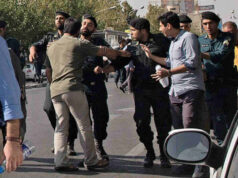 درگیری در میدان بسیج دهلران؛ مجروح شدن یک نیروی انتظامی!
