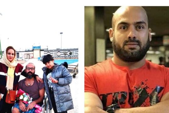روايت فاجعه بار خالد پیرزاده درباره شکنجه او در زندان
