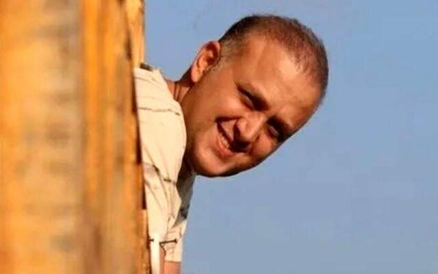 لحظه آزادی احسان پیربرناش پس از بیش از صد روز بازداشت