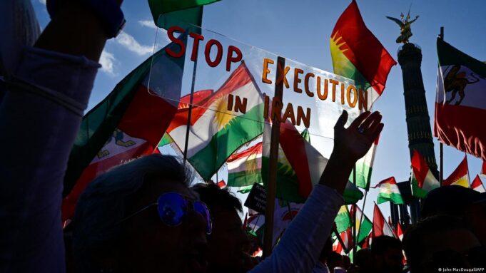 کارزار بین‌المللی حمایت از معترضان در ایران