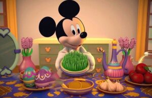 میکی ماوس جشن نوروز را به کودکان جهان معرفی میکند میکی ماوس جشن نوروز را به کودکان جهان معرفی میکند