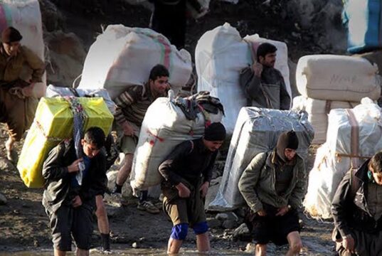 رنج کولبران کی تمام می شود؟!