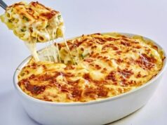 طرز تهیه پاستا با سس بشامل در خانه