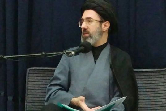 افشای سند بسيار محرمانه/ تلاش مجتبی خامنه‌ای برای جانشینی پدرش!