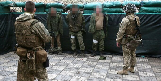 اعدام سرباز اوکراینی توسط نیروهای روسی!