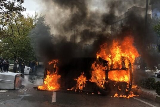 انتشار تصاویری بسیار دردناک از زخمی‌های اعتراضات