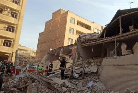 انفجار مرگبار در محله ابوریحان تبریز