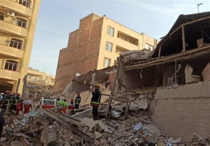 انفجار مرگبار در محله ابوریحان تبریز