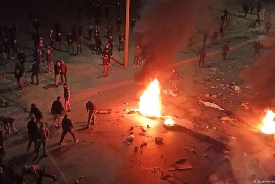 تیراندازی نیروهای امنیتی به مردم در مراسم نوروز استان کردستان