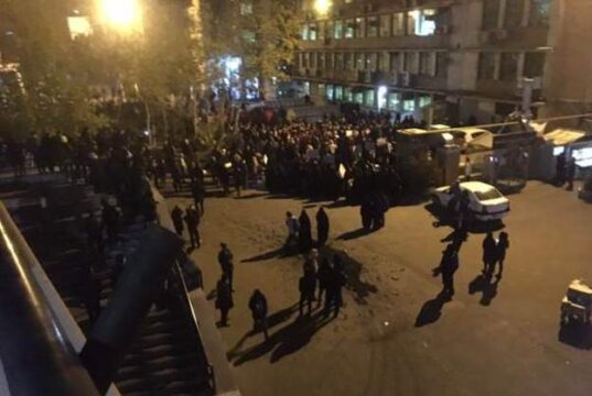 حمله شبانه با گاز سمی به دو خوابگاه دانشجویان دختر در اصفهان