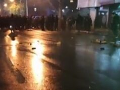 فریاد "مرگ بر دیکتاتور" در خیابان های ایران