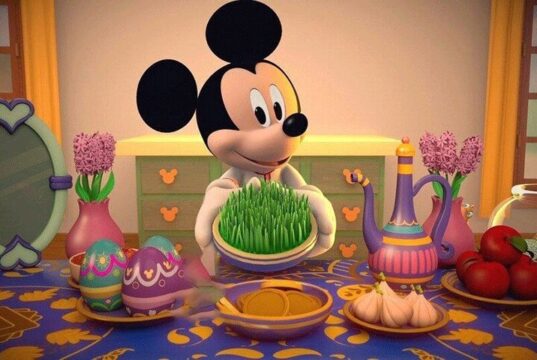 میکی ماوس جشن نوروز را به کودکان جهان معرفی می‌کند
