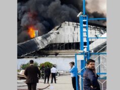 فورى/ آتش‌سوزی گسترده در سه انبار الکترواستیل مشهد!