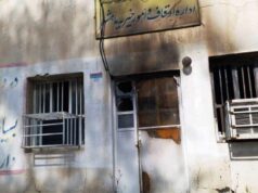 به آتش کشیده شدن خانه رئیس اداره اوقاف