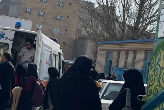 حمله شیمیایی به مدرسه دخترانه معراج در سقز