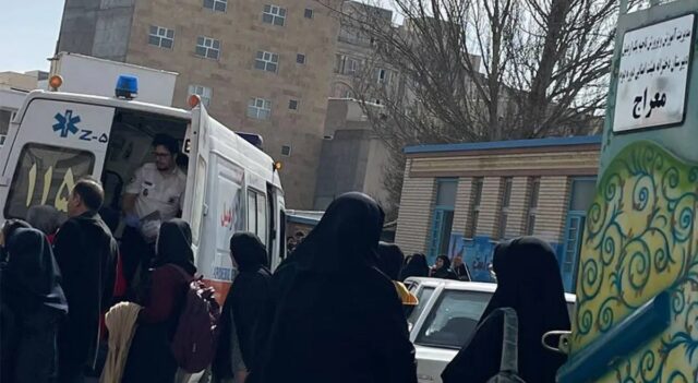 حمله شیمیایی به مدرسه دخترانه معراج در سقز