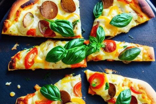 پیتزا سیب زمینی فوری بدون نیاز به فر و خمیر: یک راهنمای سریع برای تهیه پیتزای سیب زمینی خوشمزه در خانه