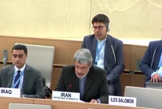 انتصاب نماینده ايران به ریاست «مجمع اجتماعی» شورای حقوق بشر