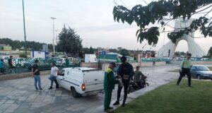 شوکه‌کننده: جسد تکه‌تکه شده یک زن جوان در میدان «آزادی» تهران در یک ساک ورزشی کشف شد!