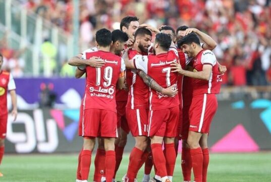 حاشيه جنجالى بازی پرسپولیس و نساجی
