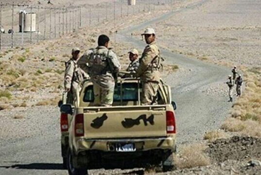 دو مامور مرزبانی ايران در درگیری نظامی با طالبان کشته شدند!