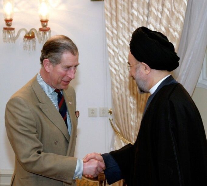 سفر پرنس چارلز به ایران؛۲۰ سال پیش از تاج و تخت