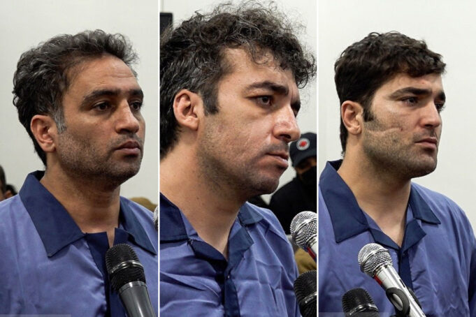 سه جوان متهم در پرونده خانه اصفهان اعدام شدند