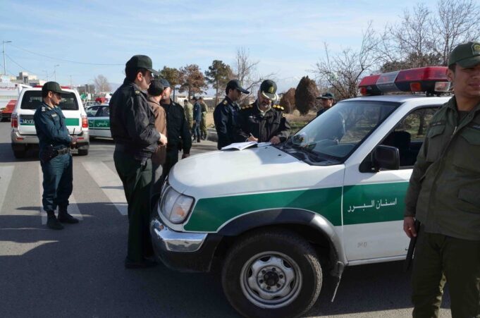 پلیس امنیت اقتصادی در زنجان كشته شد