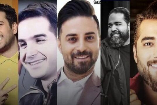 پنج هنرمند مشهور ایرانی ممنوع‌الکار شدند