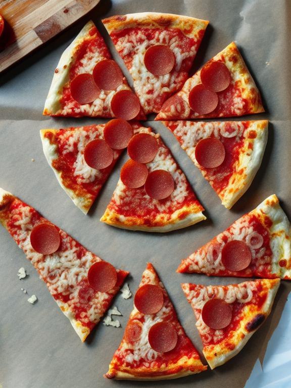 پیتزا پپرونی خانگی خوشمزه: راهنمای تهیه و لذت بردن از طعم شیرین پیتزا در خانه