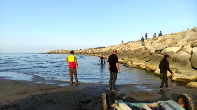 کشف جسد یک روحانی در آب‌های ساحلی جویبار