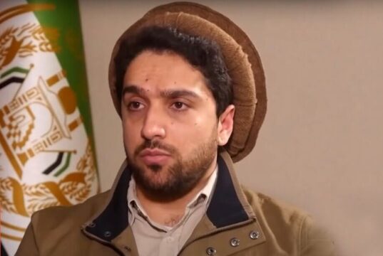 کنایه معنادار احمد مسعود به ایران بعد از درگیری با طالبان