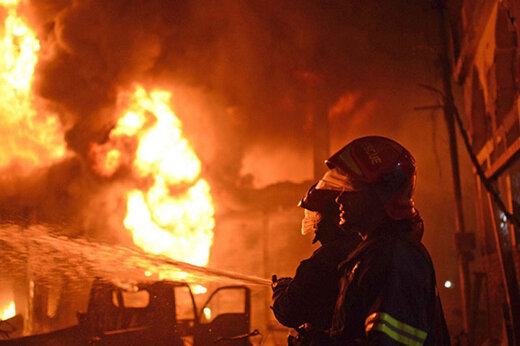 فوری/ آتش‌سوزی در بازار تهران