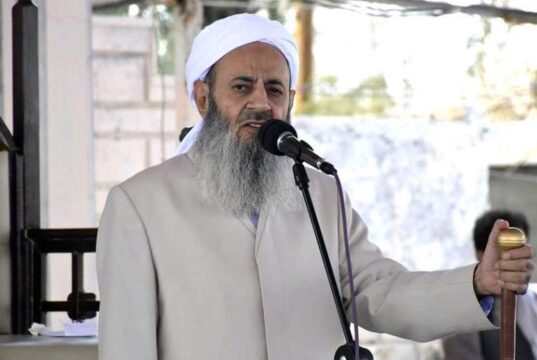 آیا راننده مولوی عبدالحمید بازداشت شد؟