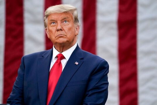 انتشار فایل صوتی صحبت‌های ترامپ درباره نگهداری سند سری حمله به ایران