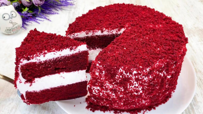 راهنمای تهیه کیک مخملی خانگی: از طعم‌های خوشمزه خانگی لذت ببرید