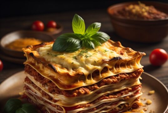 لازانیا ساده و بی نطیر: راهنمای کامل برای تهیه این غذای ایتالیایی محبوب در خانه