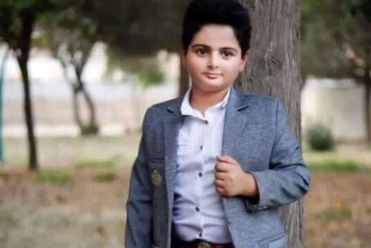 مادر کیان پیرفلک به وزارت اطلاعات احضار شد